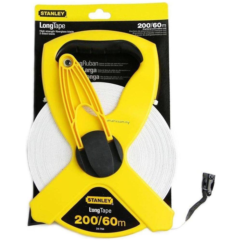 Stanley Open Reel Fiberglass Long Tape Measure (White Tape) | Stanley by KHM Megatools Corp. Stanley Open Reel Fiberglass Long Tape Measure (White Tape) | Stanley by KHM Megatools Corp.